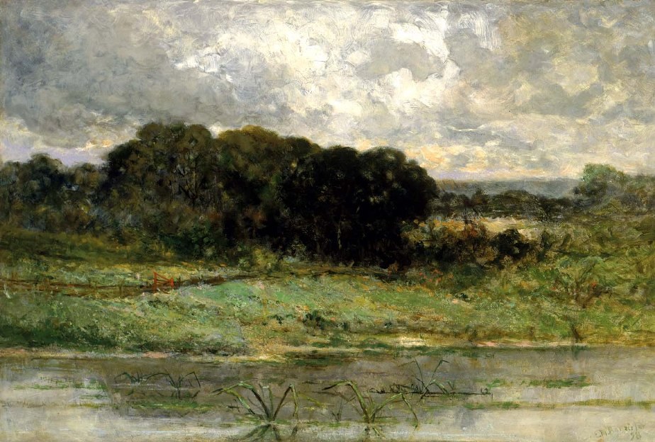 Edward Mitchell Bannister Swale Land
